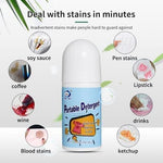 Clothes Stain Remover Bead Emergency Stain Rescue Roller Cleaner for Various Fabrics