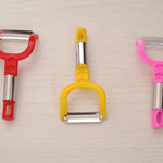 Complete set of peelers with different functions for efficient food prep