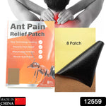 Ant Pain Relief Patch - Pack of 8 Patches