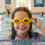 Kids Colorful Swimming Goggles With Anti-leak Seal And Adjustable Strap  1 Pc