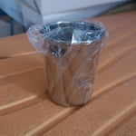 Small Stainless Steel Drinking Glass (1 Pc)