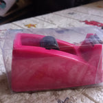 Plastic Tape Dispenser & Cutter for Home, Office & School  (1 pc / B Grade)