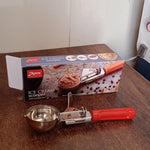 Apex Ice Cream Scoop – 70 ML Stainless Steel Head with Ergonomic Handle (1 Pc)