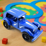 Vintage Metal Car 10 Inch  Car Model Toy Vehicle Classic Car Metal Vintage car