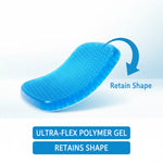 Cushion Seat Flex Pillow, Gel Orthopedic Seat Cushion Pad (Egg Sitter)