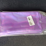 Holographic Shiny Waterproof Travel Cosmetic Pouch (1 Pc)