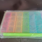 28 Grids Weekly Pill Organizer Box