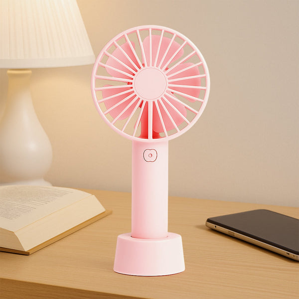 Portable Handheld Fan (Battery Not Include)
