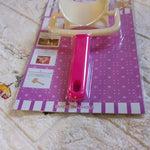 Plastic Cake Ball Cutter - Round Roll Forming Mold for Baking & Puri Making (1pc)
