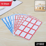 Label Stickers Set