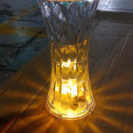 Crystal Night Light Lamp