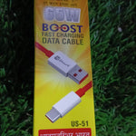  Type C Data Cable
