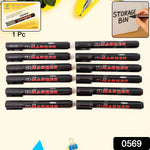 Whiteboard  Black Ink Marker (1 Pc)