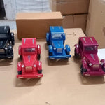 Vintage Metal Car 10 Inch  Car Model Toy Vehicle Classic Car Metal Vintage car