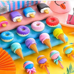 Eraser Set for Kids School Gifts (1 Set 4 Pc, Themed)