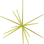 3D Gold Star Hanging Decoration Star, Acrylic Look Hanging Luminous Star