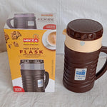 Stainless Steel Thermos Flask (Multiple Sizes): Travel Mug, Coffee, Tea (Leakproof)