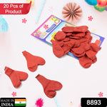 Heart shaped balloons Kinds (20 Pcs Set)