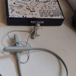 Magnetic OFF Earbuds Neckband Bluetooth (1 Pc / With Color Box & Zipper Plastic Bag)