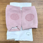 Pink Toddler Wool Knit Leg Warmer (Knee Guard)