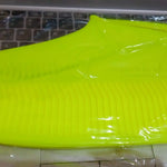 Waterproof and foldable silicone shoe covers for rainy days
