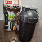 Liger Gym Shaker Bottle 800ML - Leakproof BPA-Free Fitness Bottle