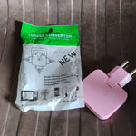 Wireless 3in1 Foldable Wall Plug Socket