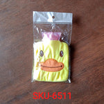 Duck-themed hot water bag