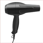 Hair dryer with adjustable heat settings for all hair types.