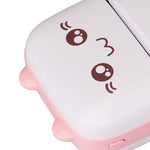 Pocket Mini Bluetooth Thermal Printer Wireless Smart Printer for Photos (Includes 1 Roll Paper)