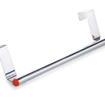 Towel hanger with stainless steel