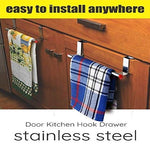 Bathroom towel hanger