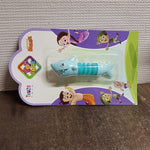 Playful shark shape slinky