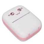 Pocket Mini Bluetooth Thermal Printer Wireless Smart Printer for Photos (Includes 1 Roll Paper)