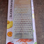 Ritu Premium Stainless Steel Handheld Grater & Slicer (1 Pc)