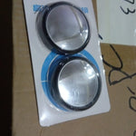 Car Blind Spot Side Mirror Round HD Glass Blindspot Mirror (2 Pcs Set)