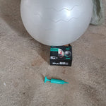 Heavy Duty Gym Ball Non-Slip Stability Ball with Foot Pump for Total Body Fitness