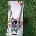 Die-cast stainless steel walnut cracker showcasing heavy-duty construction