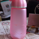 Unique Shape Premium Plastic water bottle With Dori  (1 Pc / 550 ML)