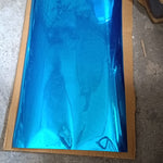 3D Mirror Wall Stickers Decorative Mirror Paper for Home, Living Room  (100×50 Cm )