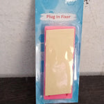 Plug organizer with reusable adhesive mount