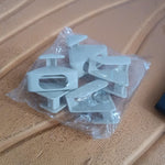 Multi-Functional Plastic Triangle Hanger Connector Hooks 5 Pcs Set