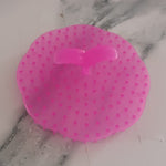 Ergonomic Plastic Scalp Massager Shampoo Brush (1 Pc)