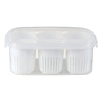 Fridge Storage Box – Freezer Vegetable & Meat Organizer Drawer