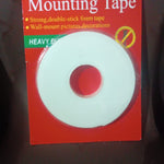 Medium Strong Double Sided Tape Foam Mounting Tape (1 Pc / Medium)