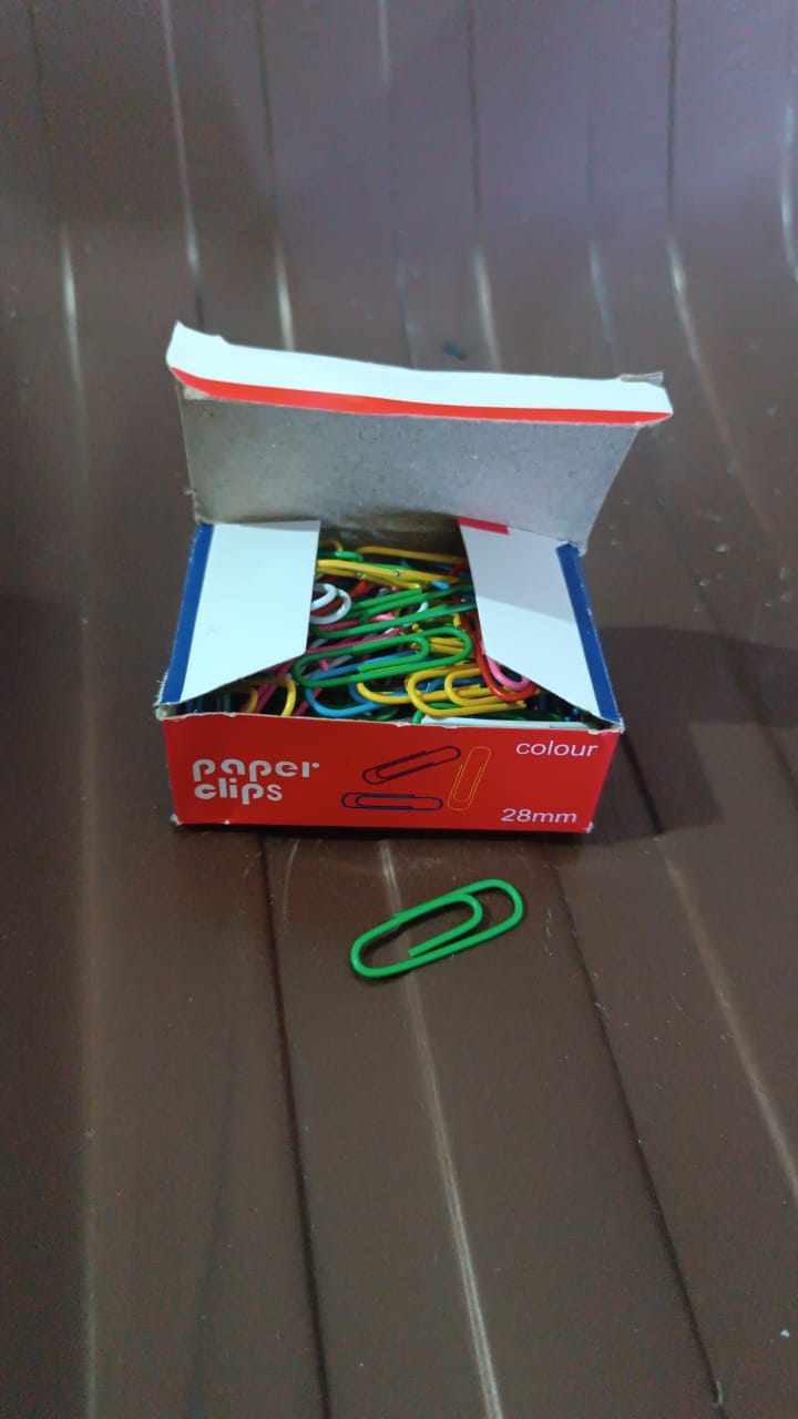 Metal U Shape Paper Pin / Clip 28 mm (100 Pcs Set) – coreldove.com