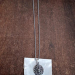 Hanuman faceLocket With Chain, Pendant Necklace Chain (1 Pc)