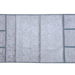 Fridge top cover with mixed designs, decorative and protective.