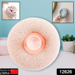 Super Soft Flower Bath Sponge with Suction Cup for Shower & Massage