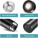 0726 Vacuum Insulated Water Bottle with LED Temperature Display (1 Pc / Multicolor)